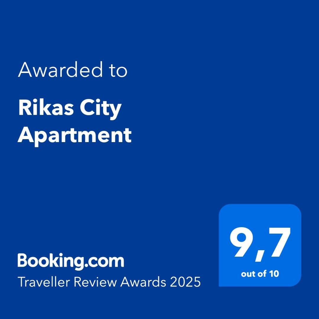 Rikas City Apartment Iraklio Exterior foto